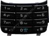 Tastenmatte original Nokia 6111 schwarz, gro�e T9 Tastatur