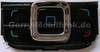Men�-Tastenmatte original Nokia 6111 schwarz, kleine Tastenmatte