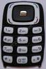 Tastenmatte Nokia 6103 schwarz original Tastatur