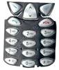 Tastenmatte f�r Nokia 6210 Original Nokia f�r Oberschale Silber