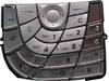 Tastenmatte f�r Nokia 7610 Nokia silber deutsch