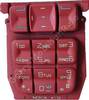 Tastenmatte f�r Nokia 3220 rot original