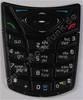 Tastenmatte schwarz Nokia 5140 original Tastatur mit griechischer Beschriftung