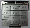 Tastenmatte f�r Nokia 6260 silber Original Nokia