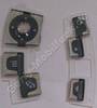 Tastenmatte Men�tasten original Nokia 7710 perl weiss