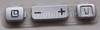 Lautst�rke Tastenmatte original Nokia 770 Laut Leise Tastatur mit Einschaltknopf, Powerkey