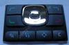 Kleine Tastenmatte schwarz Nokia N93 original Tastatur Men�tasten