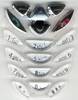 Tastenmatte f�r Nokia 8310 weiss / grau latin
