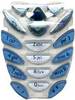 Tastenmatte f�r Nokia 8310 blau / grau latin