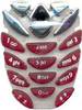 Tastenmatte f�r Nokia 8310 rot allred