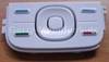 Men� Tastenmatte Original Nokia 5200 weiss Tastatur Funktionstasten