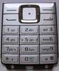 Tastenmatte Nokia 6070 silber original Telefon Tastatur