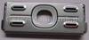 Tastenmatte Men� Nokia 5700 original Tastatur Men�tasten, Navigationstasten