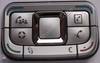 Kleine Tastenmatte Men�tasten Nokia E65 original Telefontastatur, Men�tastatur