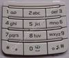 Tastenmatte Telefon wei� Nokia 6110 Navigator Handy Tastatur, Zifferntasten
