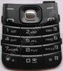 Tastenmatte schwarz Nokia 8600 Luna original Tastatur Telefon