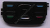 Men� Tastenmatte Original Nokia 5200 schwarz Tastatur Funktionstasten
