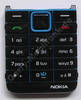 Tastenmatte blau Nokia 3500 Classic original Tastatur