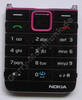 Tastenmatte pink Nokia 3500 Classic original Tastatur