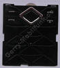 Tastenmatte schwarz Nokia 7900 Prism original Tastatur Telefon