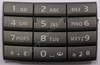 Tastenmatte Telefon grau Nokia E66 original gro�e Tastatur