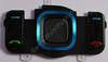 Men�tastenmatte schwarz Nokia 6600 slide original Navigations Tastenmatte black