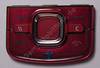 Tastenmatte Navigation rot Nokia 6210 Navigator original Tastatur Men� red