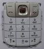 Tastenmatte latin white Nokia 2630 original Tastatur weiss