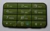 Tastenmatte Telefon Nokia 3250 gr�n original