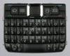 Tastenmatte black Nokia E71 original Tastatur schwarz mit englischer Tastaturbelegung QWERTY