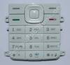 Tastenmatte weiss Nokia 5310 original Tastatur wei�