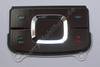 Slide-Tastenmatte braun Original Nokia 6500 Slide Tastatur der Men�tasten latin brwon