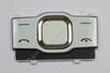Tastaturmatte Navigation white ( grey, lilac ) Nokia 7610 Supernova Men�tasten, Men�tastatur (weiss, grau, lila )
