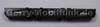 Seitliche Tastenmatte schwarz Nokia E66 original Seitentasten black steel, Lautst�rketaste