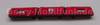 Seitliche Tastenmatte rot Nokia E66 original Seitentasten red, Lautst�rketaste