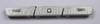 Seitliche Tastenmatte weiss Nokia E66 original Seitentasten white, Lautst�rketaste