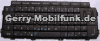 Tastatur PDA Nokia E90 original PDA-Tastatur QWERTZ, gro�e Tastenmatte mocca coffee