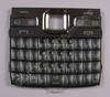 Tastenmatte grey Nokia E72 original Tastatur grau mit englischer Tastaturbelegung QWERTY