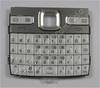 Tastenmatte white Nokia E72 original Tastatur wei� mit englischer Tastaturbelegung QWERTY