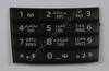 Tastenmatte Telefon schwarz Nokia E66 original gro�e Tastatur international (arabic) steel black