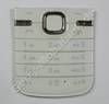 Tastenmatte wei� Nokia 6730 Classic original Tastaturmatte white