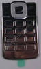 Tastenmatte silber Nokia 7510 Supernova original Tastatur