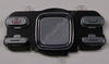 Men�tastenmatte silber Nokia 6600i slide original Tastatur Navigationstasten silver, Tastenmatte