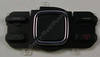 Men�tastenmatte schwarz Nokia 6600i slide original Tastatur Navigationstasten black, Tastenmatte
