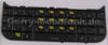 Tastenmatte gelb Nokia 6760 slide original Tastatur Telefon, QWERTZ Tastatur mit Klebefolie auf der R�ckseite
