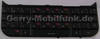 Tastenmatte rot Nokia 6760 slide original Tastatur Telefon, QWERTZ Tastatur mit Klebefolie auf der R�ckseite