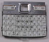 Tastenmatte zircon white Nokia E72 original Tastatur wei� mit deutscher Tastaturbelegung QWERTZ