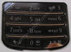 Tastenmatte gold Nokia 6700 Classic original Telefon Tastatur