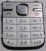 Tastenmatten wei� Nokia C5 original Tastaturmatte latin white