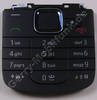 Tastenmatte schwarz Nokia 2710 Navigator original Tastatur black